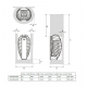 Electric sauna heater - Harvia Spirit E