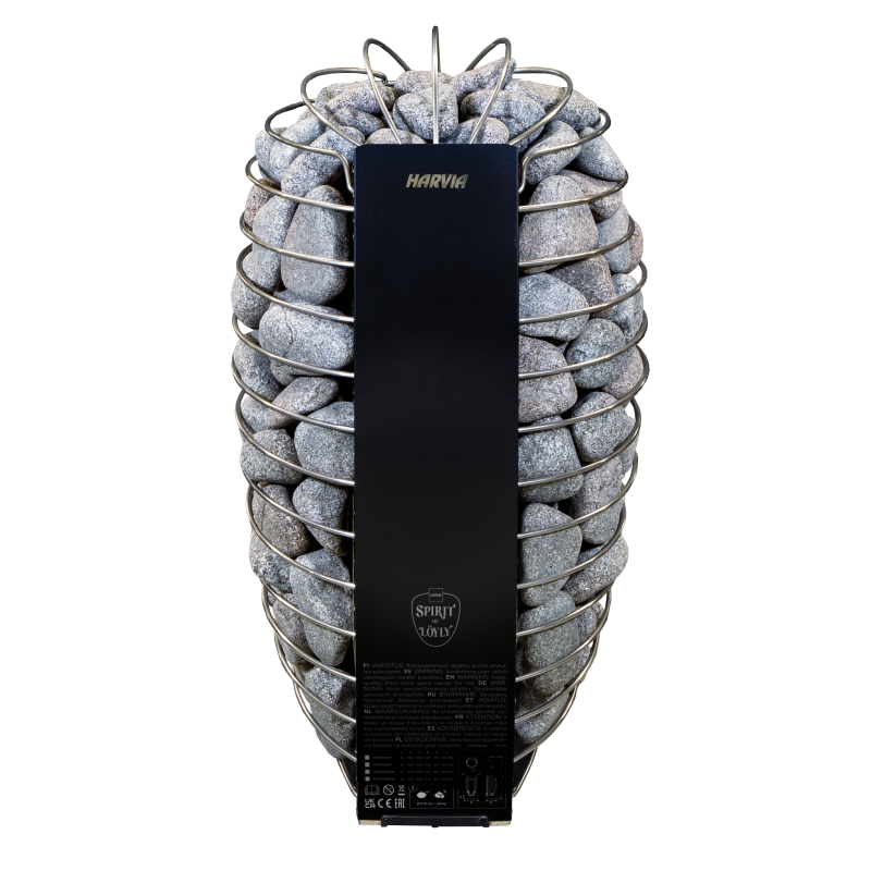 Electric sauna heater - Harvia Spirit E