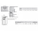 Electric sauna heater - HARVIA The Wall Black Steel SW45 4.5 kW
