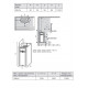 Electric sauna heater - HARVIA The Wall SW45 4.5 kW with control panel