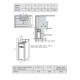 Electric sauna heater - HARVIA The Wall SW60 6,0 kW with control panel