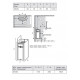 Electric sauna heater - HARVIA The Wall SW80 8,0 kW with control panel
