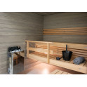 Electric sauna heater - HARVIA The Wall SW90 9,0 kW with control panel - 1