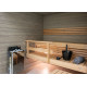 Electric sauna heater - HARVIA The Wall SW90 9,0 kW with control panel