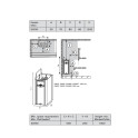 Electric sauna heater - HARVIA The Wall Black Steel SW90 9 kW - 4 Electric sauna heater - HARVIA The Wall Black Steel SW90 9 kW - 4