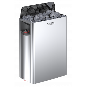 Electric sauna heater - HARVIA The Wall SW90 9,0 kW with control panel