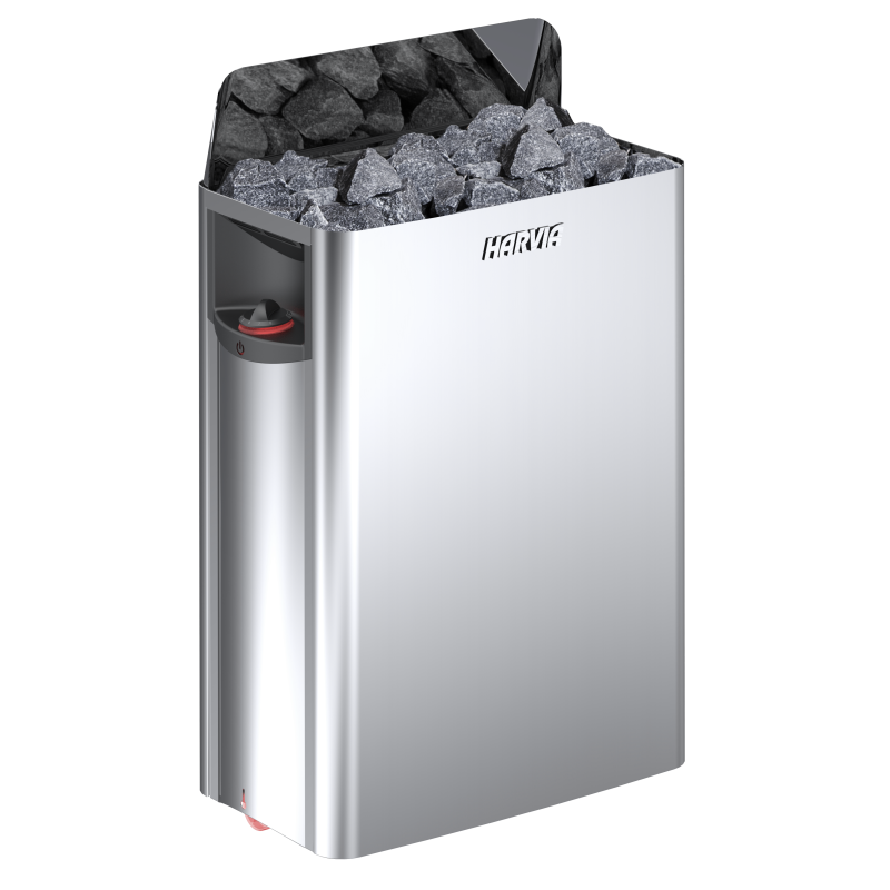 Electric sauna heater - HARVIA The Wall SW90 9,0 kW with control panel