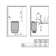 Electric sauna heaters - HARVIA Top Steel
