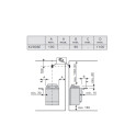Electric sauna heater - HARVIA Topclass Combi KV80SE 8.0 kW - 2 Electric sauna heater - HARVIA Topclass Combi KV80SE 8.0 kW - 2