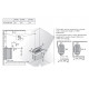 Electric sauna heater - HARVIA Vega BC45 with manual switches
