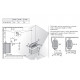 Electric sauna heater - HARVIA Vega BC80E without control panel