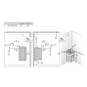 Electric sauna heater - HARVIA Vega Compact BC23 with control panel - 5 Electric sauna heater - HARVIA Vega Compact BC23 with control panel - 5