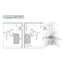Electric sauna heater - HARVIA Vega Compact BC35 with control panel - 5 Electric sauna heater - HARVIA Vega Compact BC35 with control panel - 5