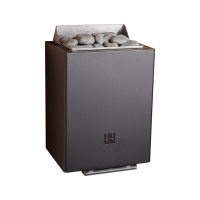 Electric sauna heater - HUUM Core Wall, black