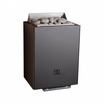 Electric sauna heater - HUUM Core Wall, black