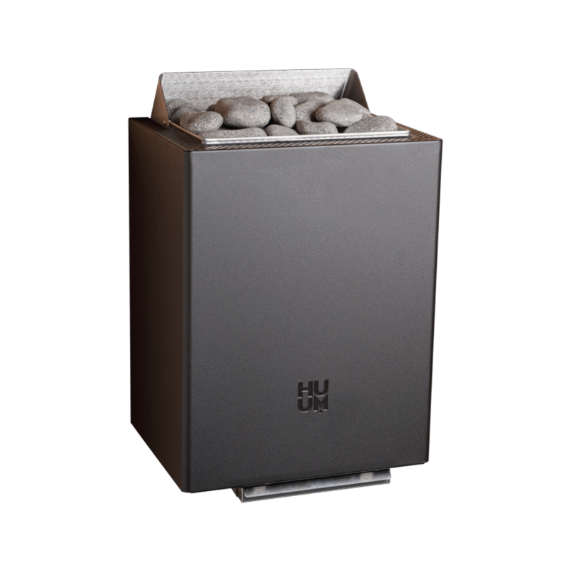 Electric sauna heater - HUUM Core Wall, black