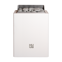 Electric sauna heater - HUUM Core Wall, white