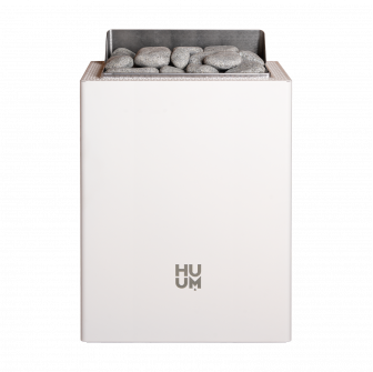 Electric sauna heater - HUUM Core Wall, white