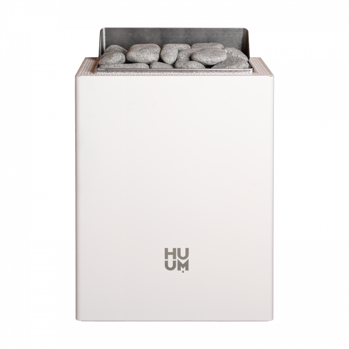 Electric sauna heater - HUUM Core Wall, white
