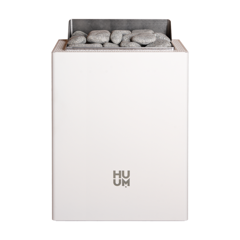 Electric sauna heater - HUUM Core Wall, white