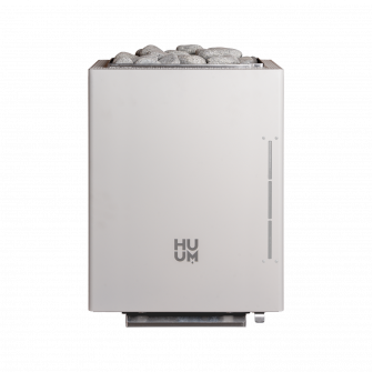 Electric sauna heater - HUUM Core Wall Combi, white