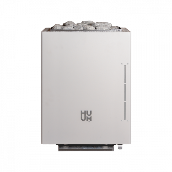 Electric sauna heater - HUUM Core Wall Combi, white
