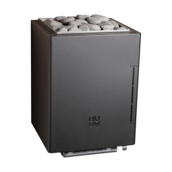 Electric sauna heater - HUUM Core Wall Combi, black 