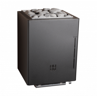 Electric sauna heater - HUUM Core Wall Combi, black