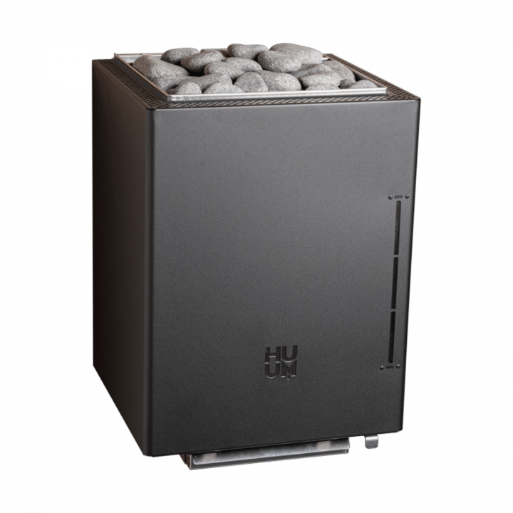Electric sauna heater - HUUM Core Wall Combi, black