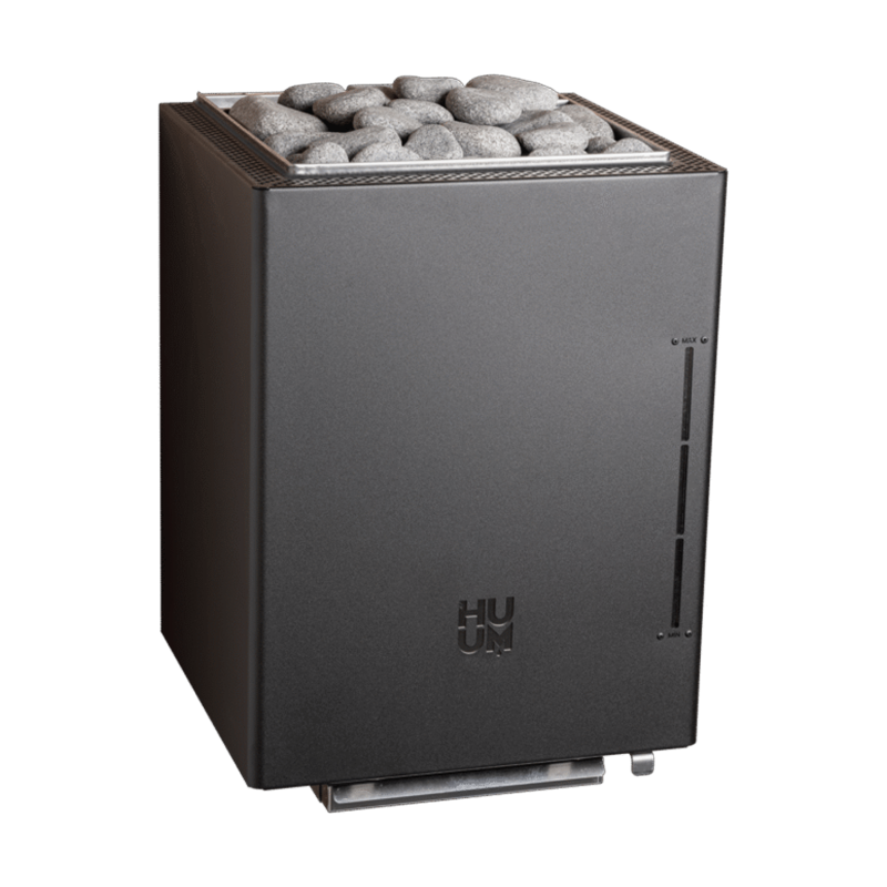 Electric sauna heater - HUUM Core Wall Combi, black