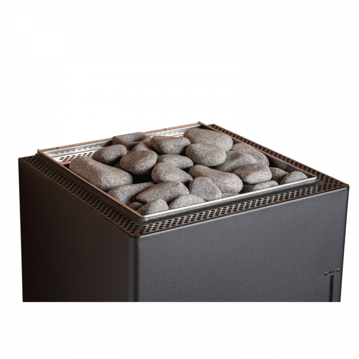 Electric sauna heater - HUUM Core Wall Combi, black