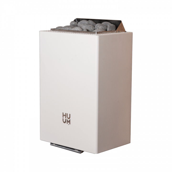 Electric sauna heater - HUUM Core Wall Mini, white