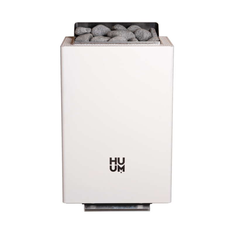 Electric sauna heater - HUUM Core Wall Mini, white