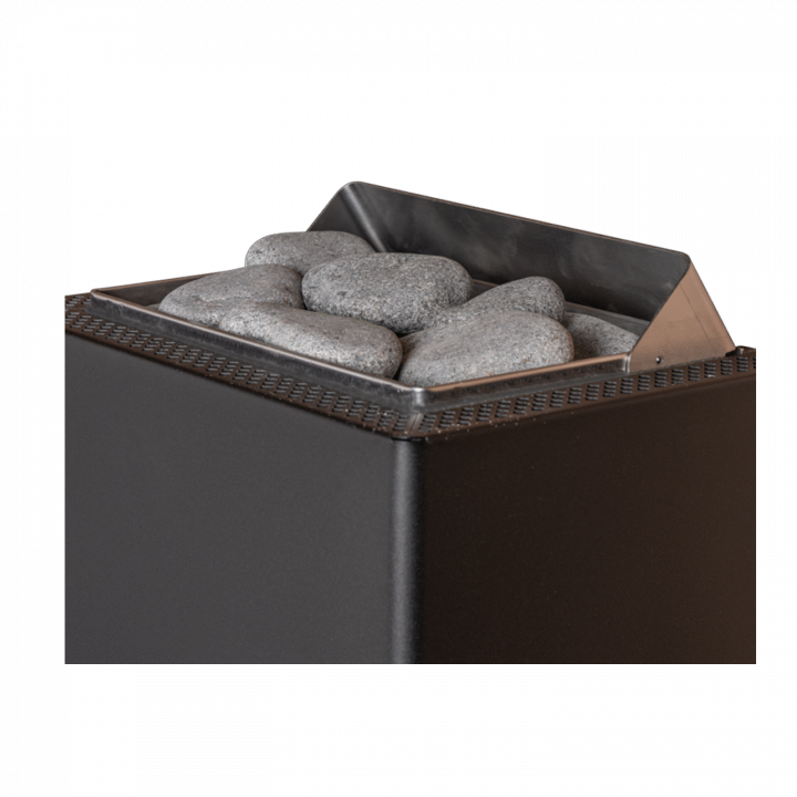Electric sauna heater - HUUM Core Wall Mini, black