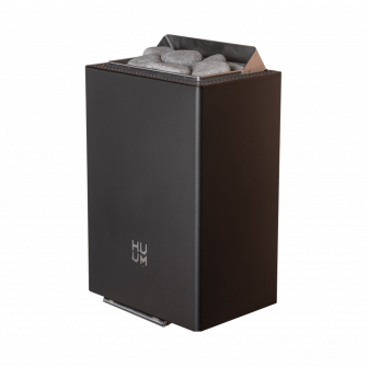 Electric sauna heater - HUUM Core Wall Mini, black