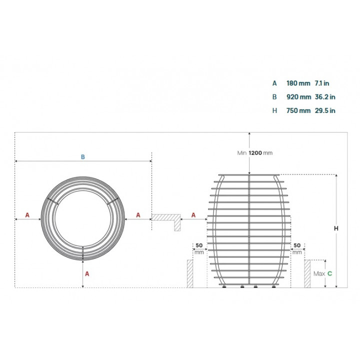 Electric sauna heater – HUUM HIVE