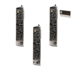 Electric sauna heater - IKI CORNER kW 