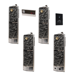 Electric sauna heater - IKI CORNER 9 kW 