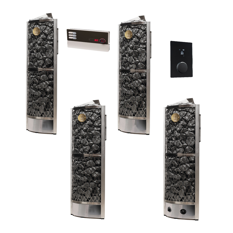 Electric sauna heater - IKI CORNER 9 kW