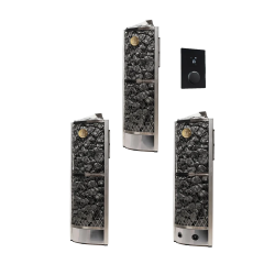Electric sauna heater - IKI CORNER 9 kW 