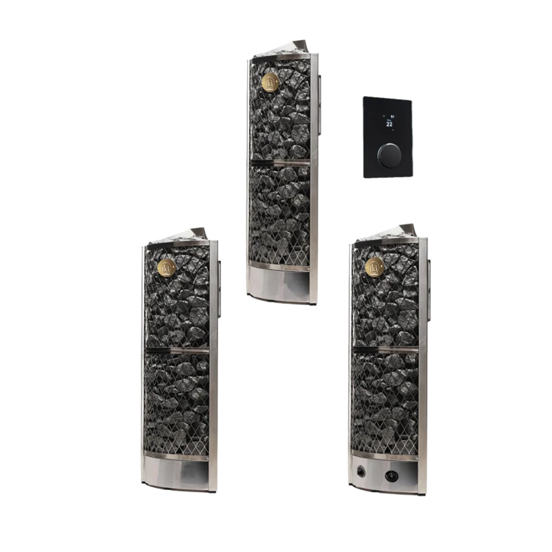 Electric sauna heater - IKI CORNER 9 kW