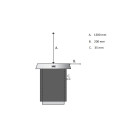 Electric sauna heater - IKI FLOAT 13,8 kW - 6 Electric sauna heater - IKI FLOAT 13,8 kW - 6