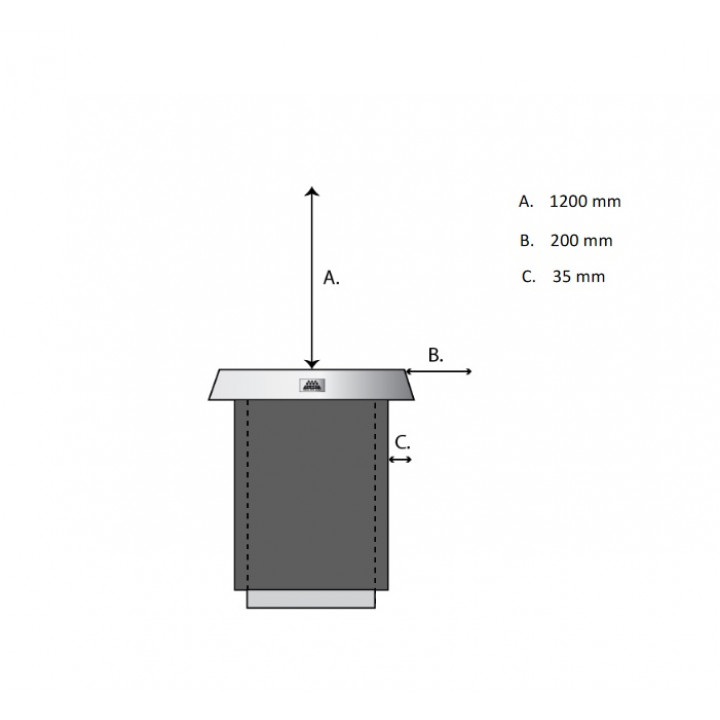 Electric sauna heater - IKI FLOAT 13,8 kW