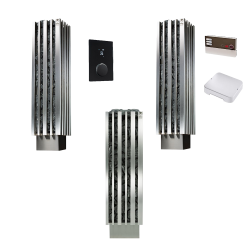 Electric sauna heater - IKI MONOLITH 15,9 kW 