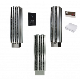 Electric sauna heater - IKI MONOLITH 13,8 kW
