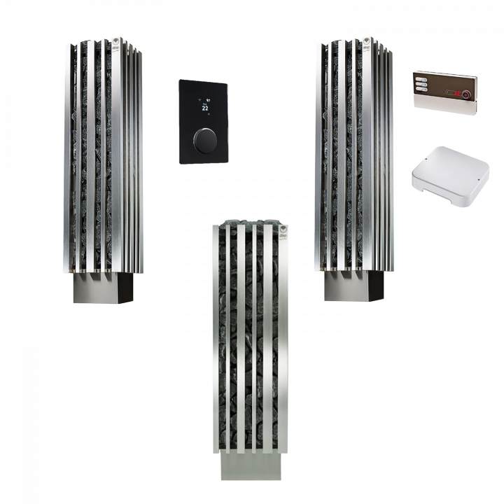Electric sauna heater - IKI MONOLITH 18 kW