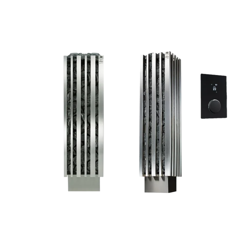 Electric sauna heater - IKI MONOLITH 9 kW
