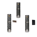 Electric sauna heater - IKI PILARI 10 kW - 0