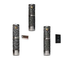 Electric sauna heater - IKI PILARI 10 kW 