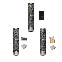 Electric sauna heater - IKI PILARI 12 kW 